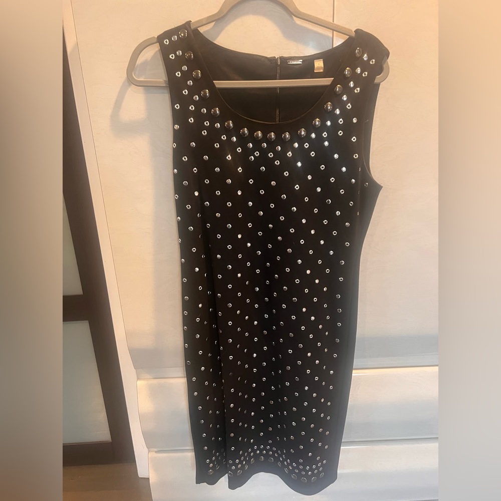 Tahari studded dress